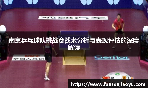 南京乒乓球队挑战赛战术分析与表现评估的深度解读
